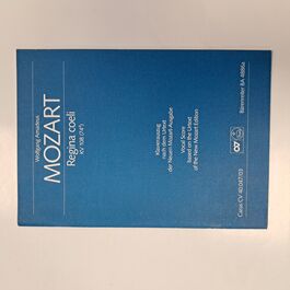 Regina Coeli KV108 Vocal Score