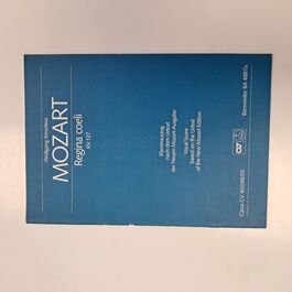 Regina Coeli KV127 Vocal Score