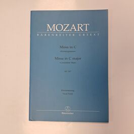 Missa in C Major Coronation Mass KV317