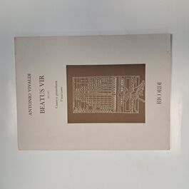 Beatus Vir RV597 Canto e Pianoforte Vocal Score