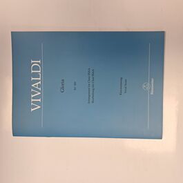 Gloria RV589 Choir SSAA Vocal Score