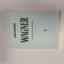 Götterdämmerung EB4510 Der Ring des Nibelungen WWV 86 Wagner
