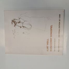 Mahagonny Songspiel Kurt Weill