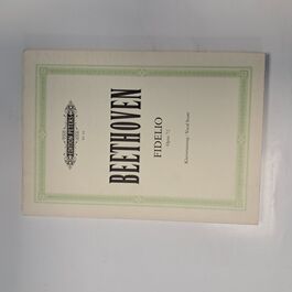 Fidelio Opus 72 Vocal Score