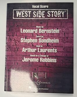 West Side Story Vocal Score