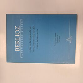 Lélio, or the Return to Life Vocal Score