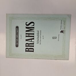 Schicksalslied für Chor und Orchester Op. 54