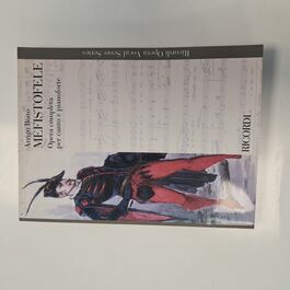 Mefistofele Ópera Completa