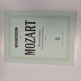 Konzert-Arien für Sopran und Orchester Band 1