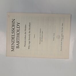 Why Rage Fiercely the Heathen Score