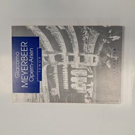 Opern-Arien Tenor Giacomo Meyerbeer