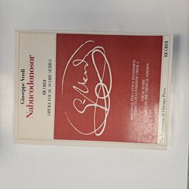Nabucodonosor Opera Vocal Score Series