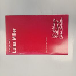 Luisa Miller Opera Text and English Translation