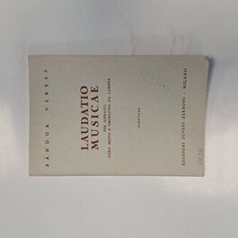Laudato Musicale per Soprano, Coro Mixto e Orchestra da Camera