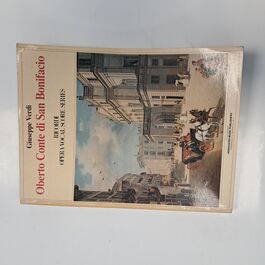 Oberto Conde di San Bonifacio Opera Vocal Score Series