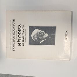 Mélodies su Testi Francesi Volume Dodicesimo