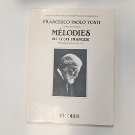 Mélodies su Testi Francesi Volume Tredicesimo