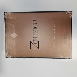 Zortzico Primitivo Lázaro para Voz y Piano