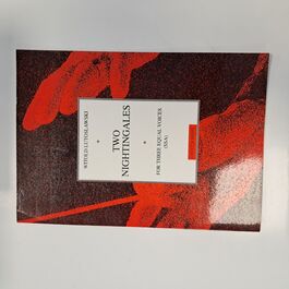 Two Nightingales for Three Equal Voices