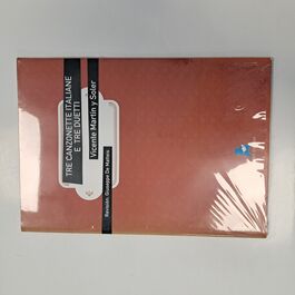 Tre Canzonette Italiane e Tre Duetti