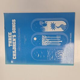 Three Children´s Songs