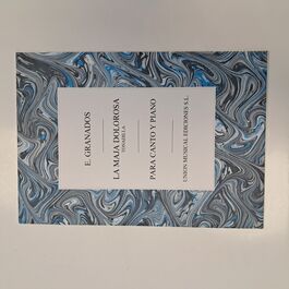 La Maja Dolorosa Tonadilla para Canto y Piano