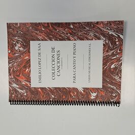 Colección de Canciones Cuaderno 2 para Canto y Piano