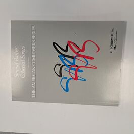 The American Composers Series for High Voice Samuel Barber