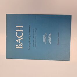 Cantata for the First Advent BWV 36 Vocal Score