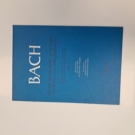 I Will my Cross-Staff Gladly Carry Cantata for the 19th Sunday after Trinity BWV 56 Vocal Score