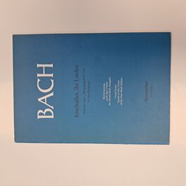 Erschallet, ihr Lieder Kantate zum 1. Pfingsttag BWV 172 Vocal Score