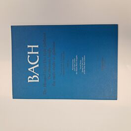 The Heavens Laugh, the Earth Exults in Gladness BWV 31 Vocal Score