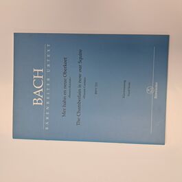 The Chamberlain is now our Squire Peasant Cantata BWV 212