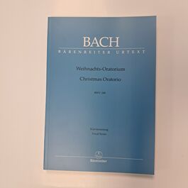 Christmas Oratorio BWV 248 Vocal Score