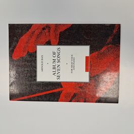 Album of Seven Songs for High Voice and Piano