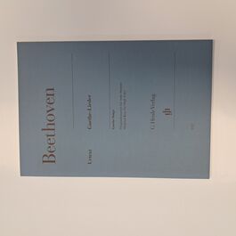 Goethe Songs Original Keys for High Voice