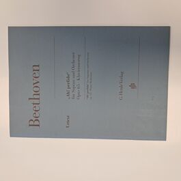 Ah! Perfido for Sopran and Orchestra Op. 65 Piano Reduction