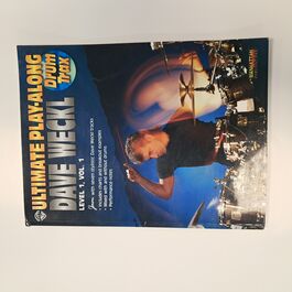 Ultimate Play-Along Dave Weckl Level 1, Vol 1 Drum Tray