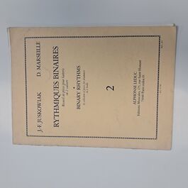 Binary Rhythms 2 A Collection of Pieces for Drummers