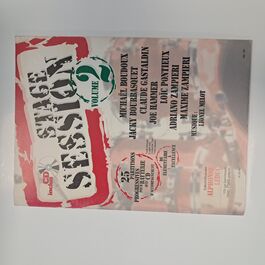 Stage Session 25 Partitions Progressives pour Batterie avec CD d´Acompagnement Volume 2