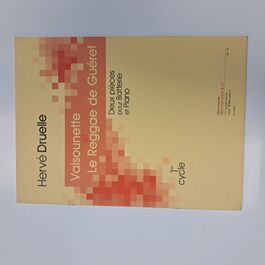 Valsounette et Le Reggae de Guéret Deux Pièces pour Batterie et Piano