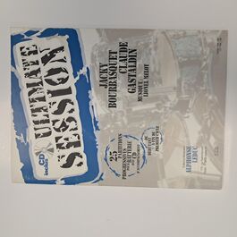 Ultimate Session 25 Partitions Progressives pour Batterie avec CD d´Acompagnement