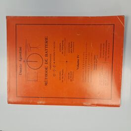 Méthode de Batterie Volume IV