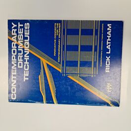 Contemporary Drumset Techniques Innovative Concepts