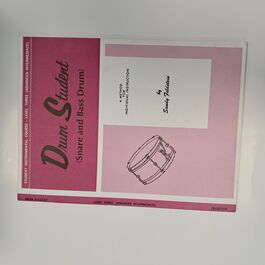 Drum Student (Snare and Bass Drum) Level 3