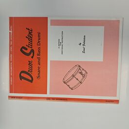 Drum Student (Snare and Bass Drum) Level 2