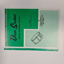 Drum Student (Snare and Bass Drum) Level 1