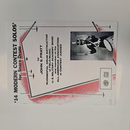 14 Modern Contest Solos for Snare Drum