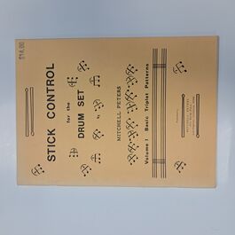 Stick Control for the Drum Set Volume 1