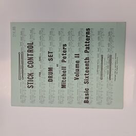 Stick Control for the Drum Set Volume 2